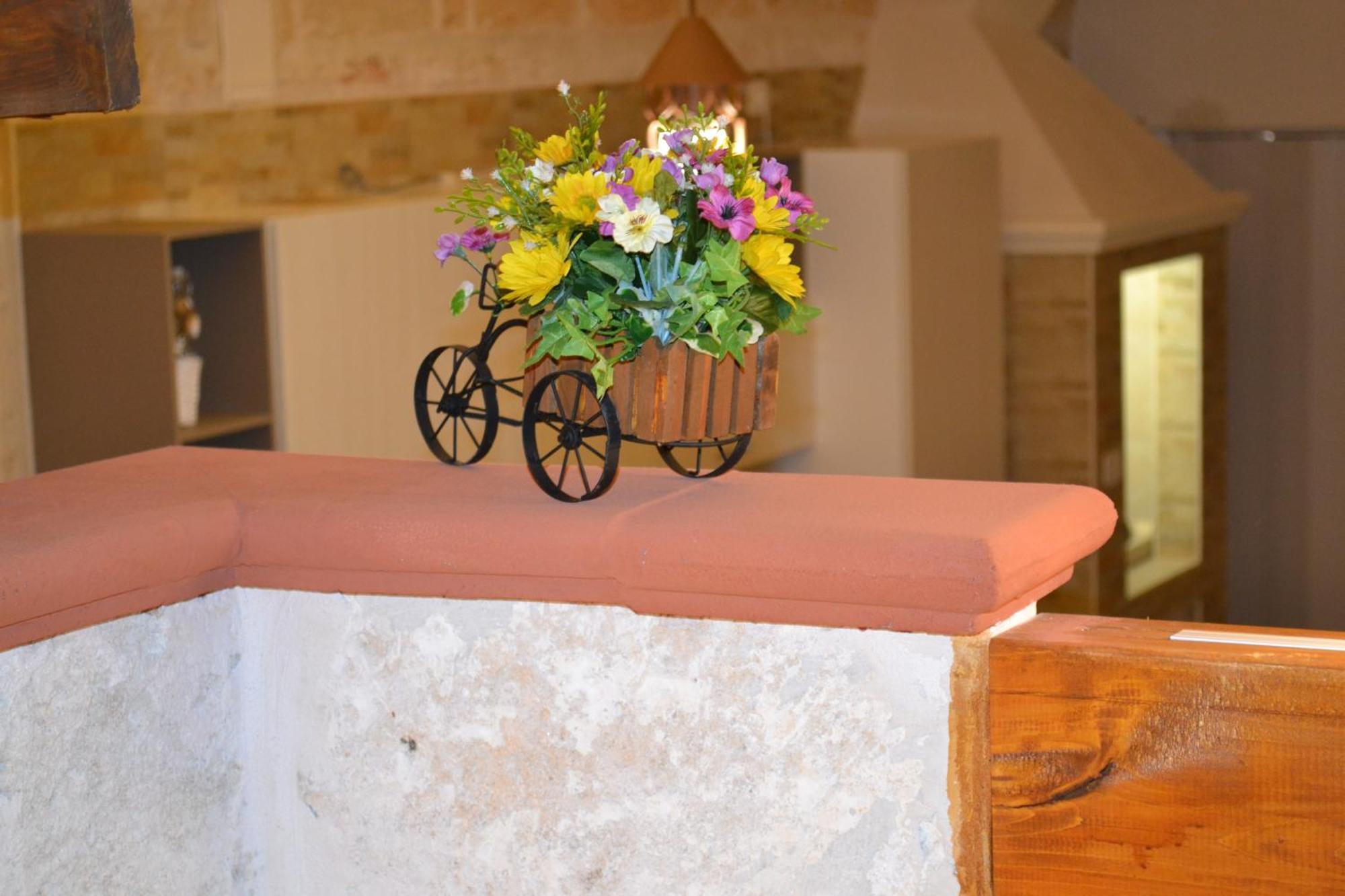 Vila Dimora Nonna Catari Polignano a Mare Exteriér fotografie